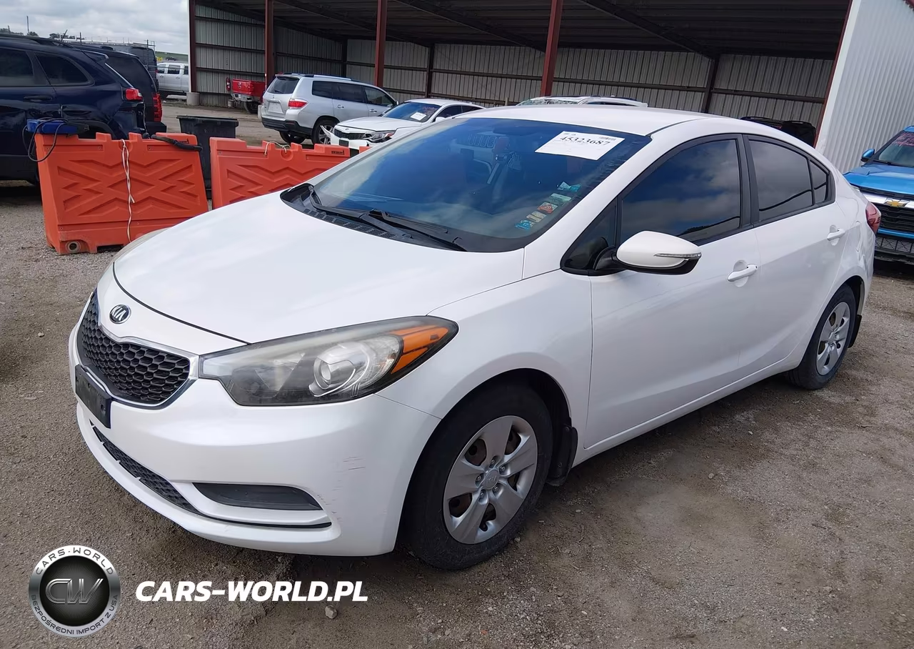 2015 Kia Forte Lx VIN:KNAFX4A61F5306861 - 2