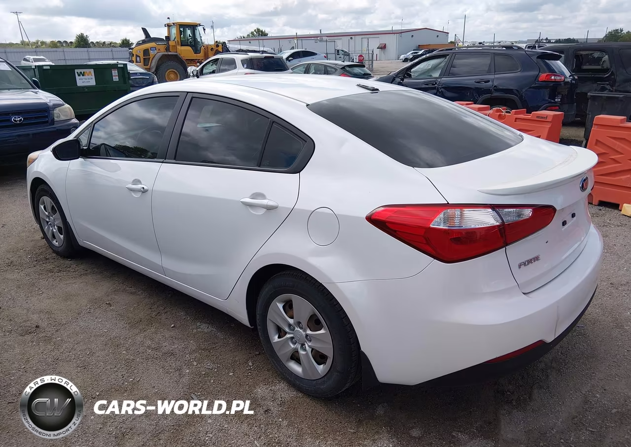 2015 Kia Forte Lx VIN:KNAFX4A61F5306861 - 3
