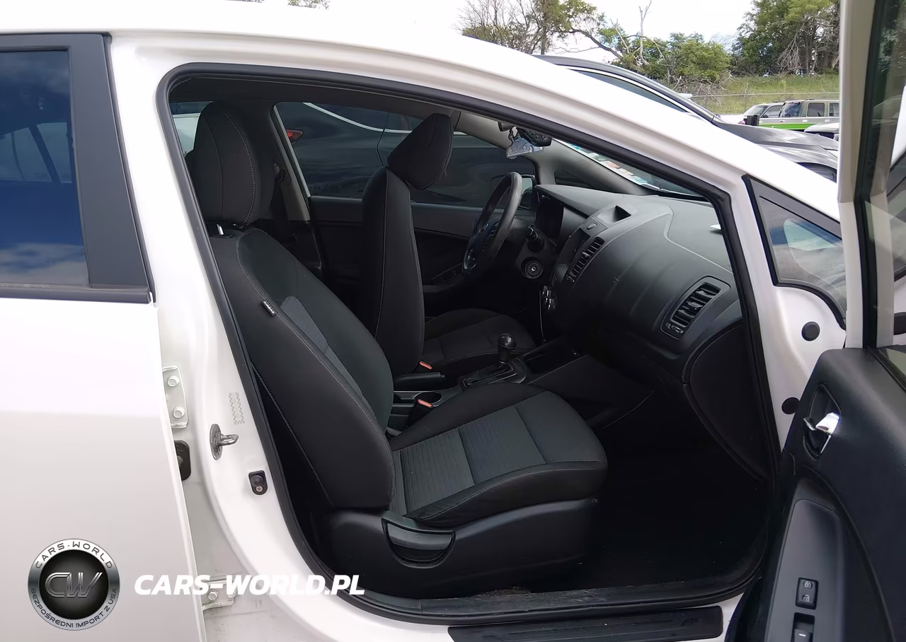 2015 Kia Forte Lx VIN:KNAFX4A61F5306861 - 5