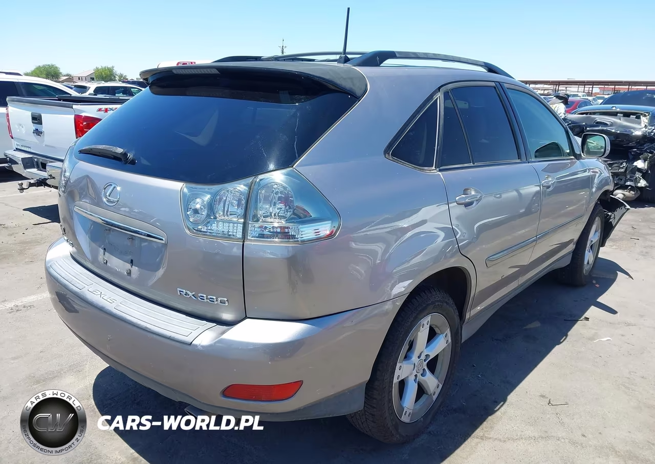 2005 Lexus Rx 330 VIN:JTJHA31U850094779 - 4