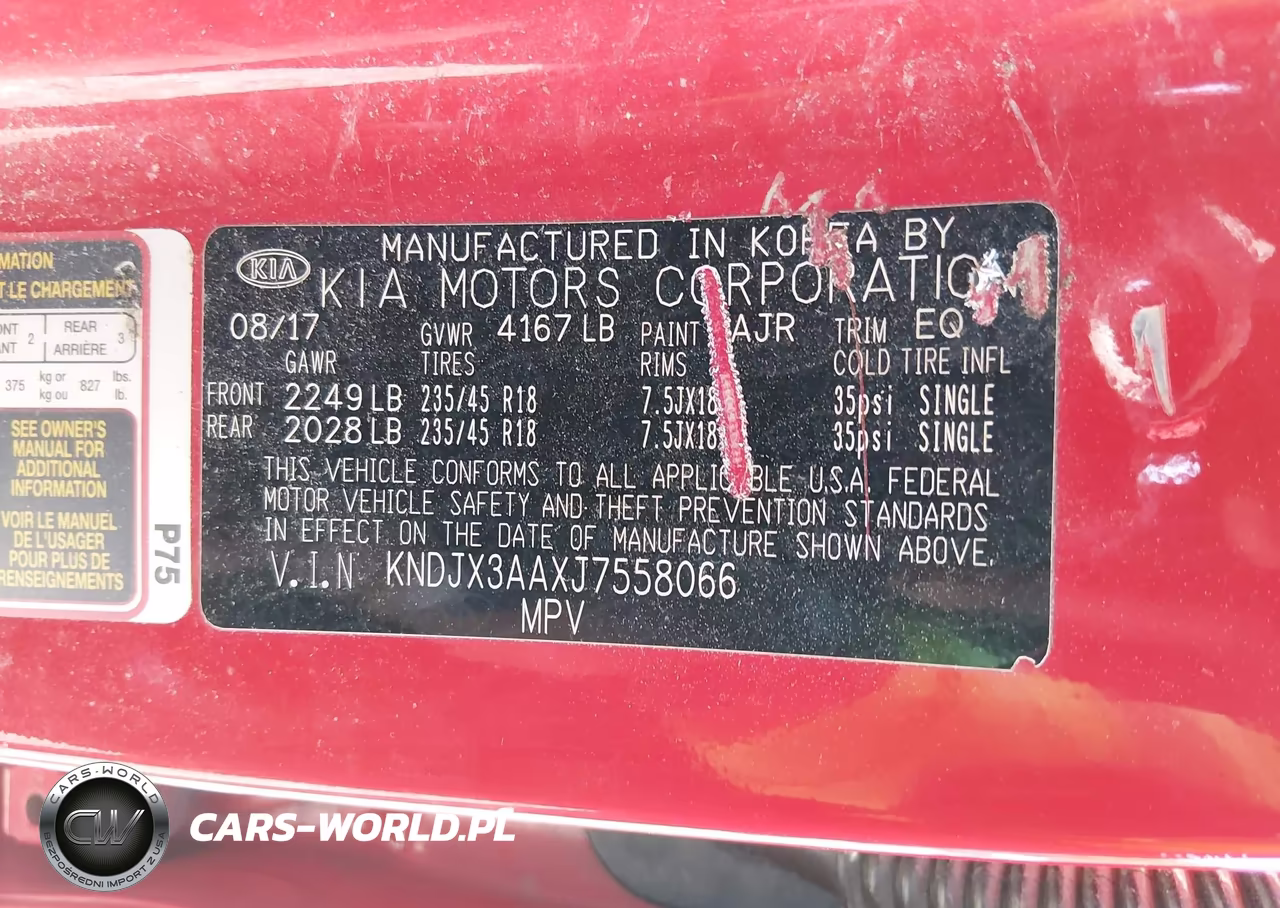 2018 Kia Soul ! VIN:KNDJX3AAXJ7558066 - 9
