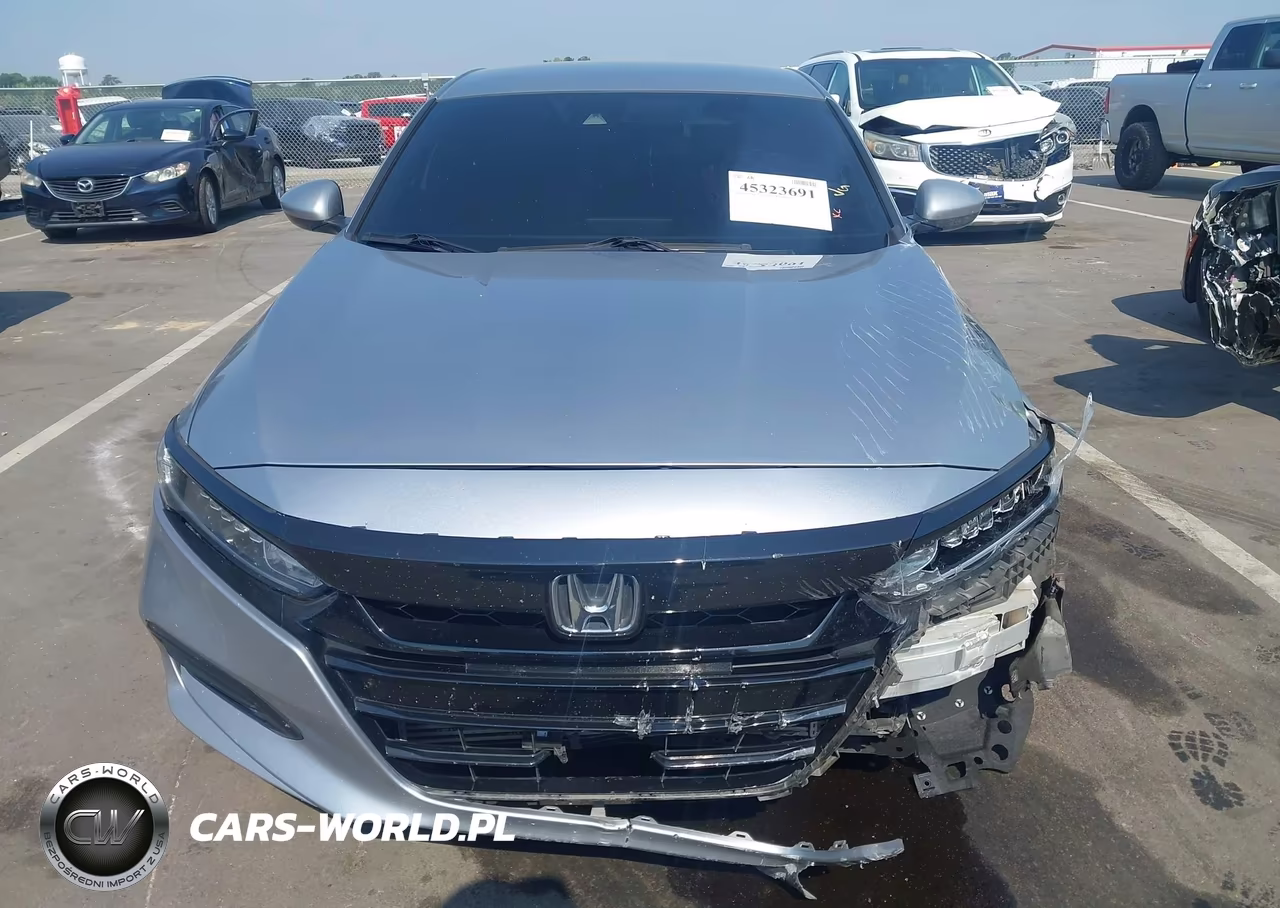 2020 Honda Accord Sport VIN:1HGCV1F38LA054734 - 12