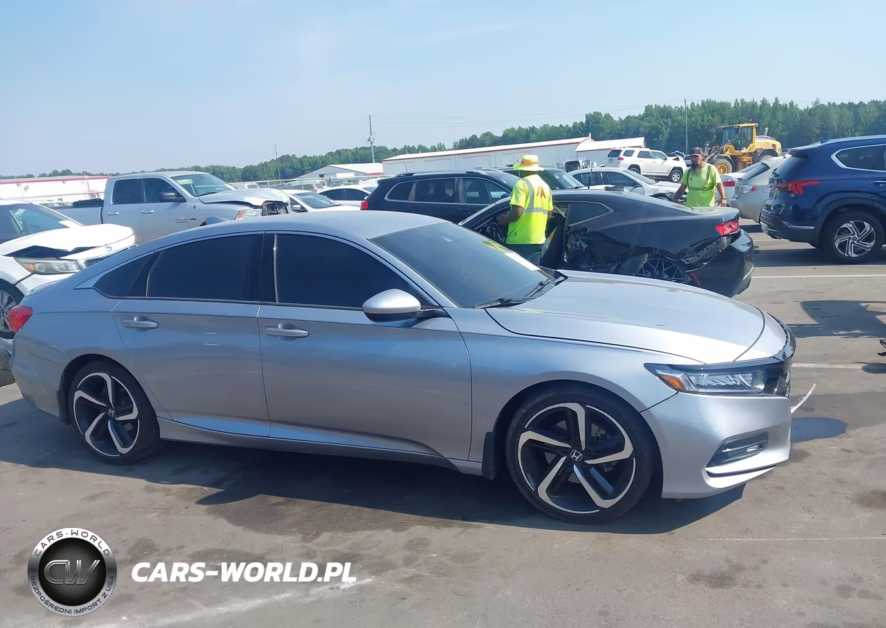 2020 Honda Accord Sport VIN:1HGCV1F38LA054734 - 13