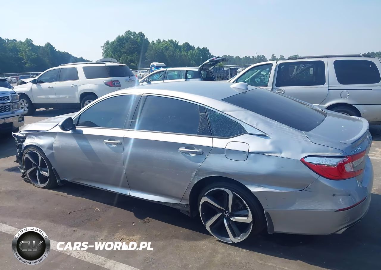 2020 Honda Accord Sport VIN:1HGCV1F38LA054734 - 14
