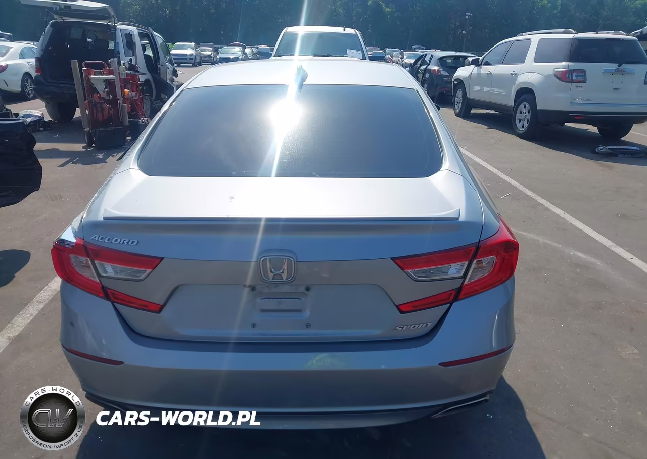 2020 Honda Accord Sport VIN:1HGCV1F38LA054734 - 16