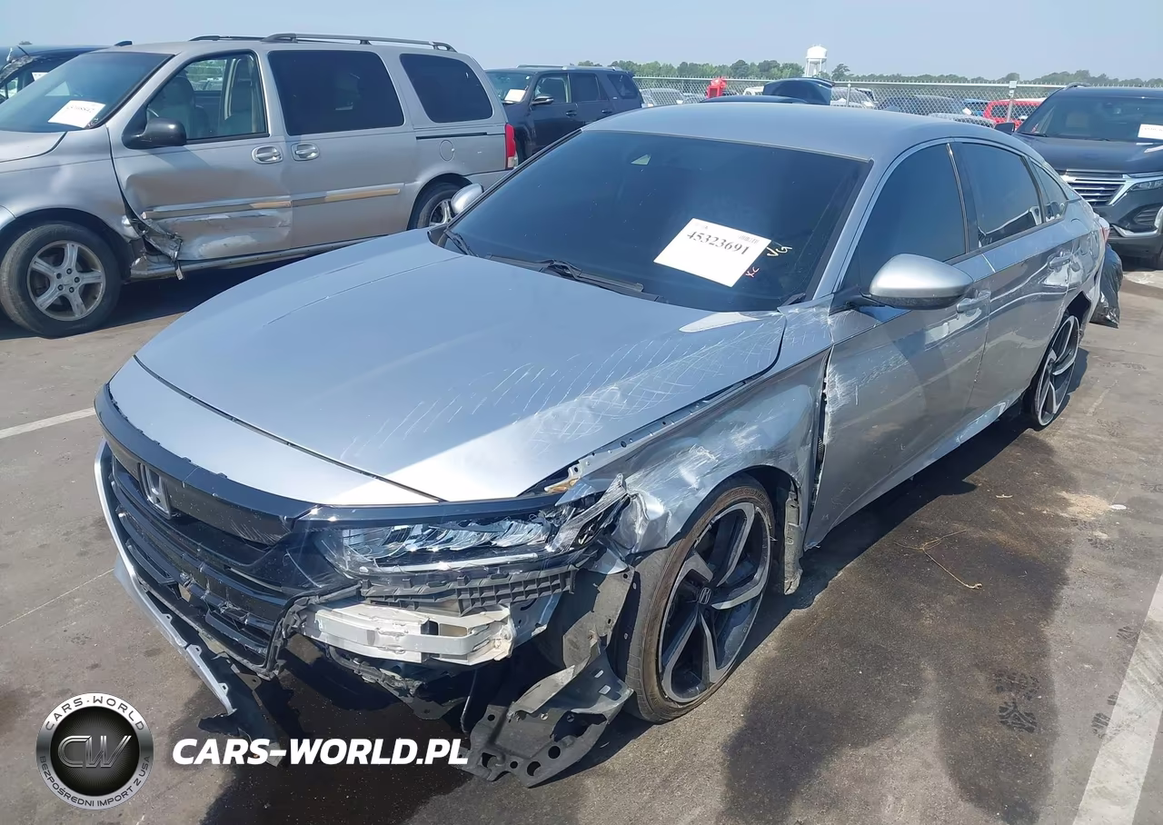 2020 Honda Accord Sport VIN:1HGCV1F38LA054734 - 2