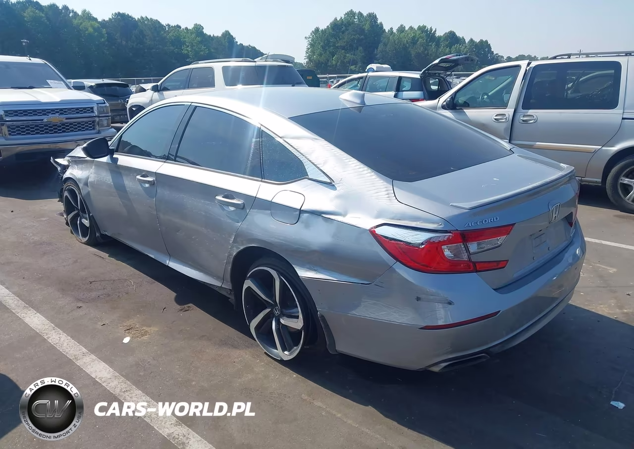 2020 Honda Accord Sport VIN:1HGCV1F38LA054734 - 3