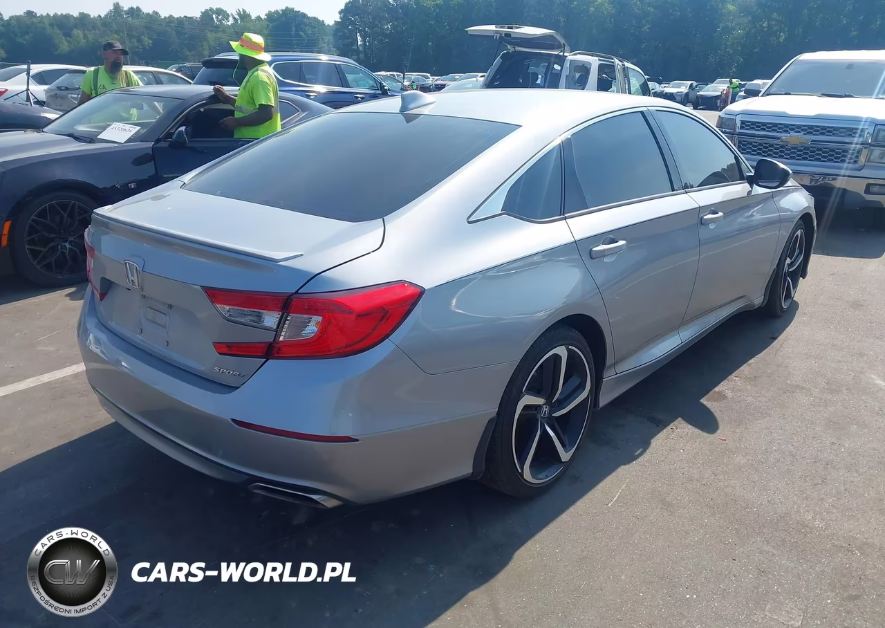 2020 Honda Accord Sport VIN:1HGCV1F38LA054734 - 4