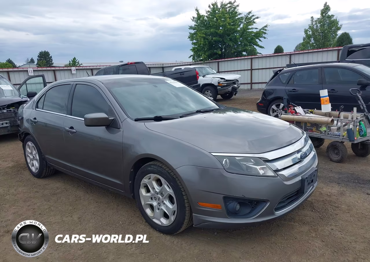 2010 Ford Fusion Se