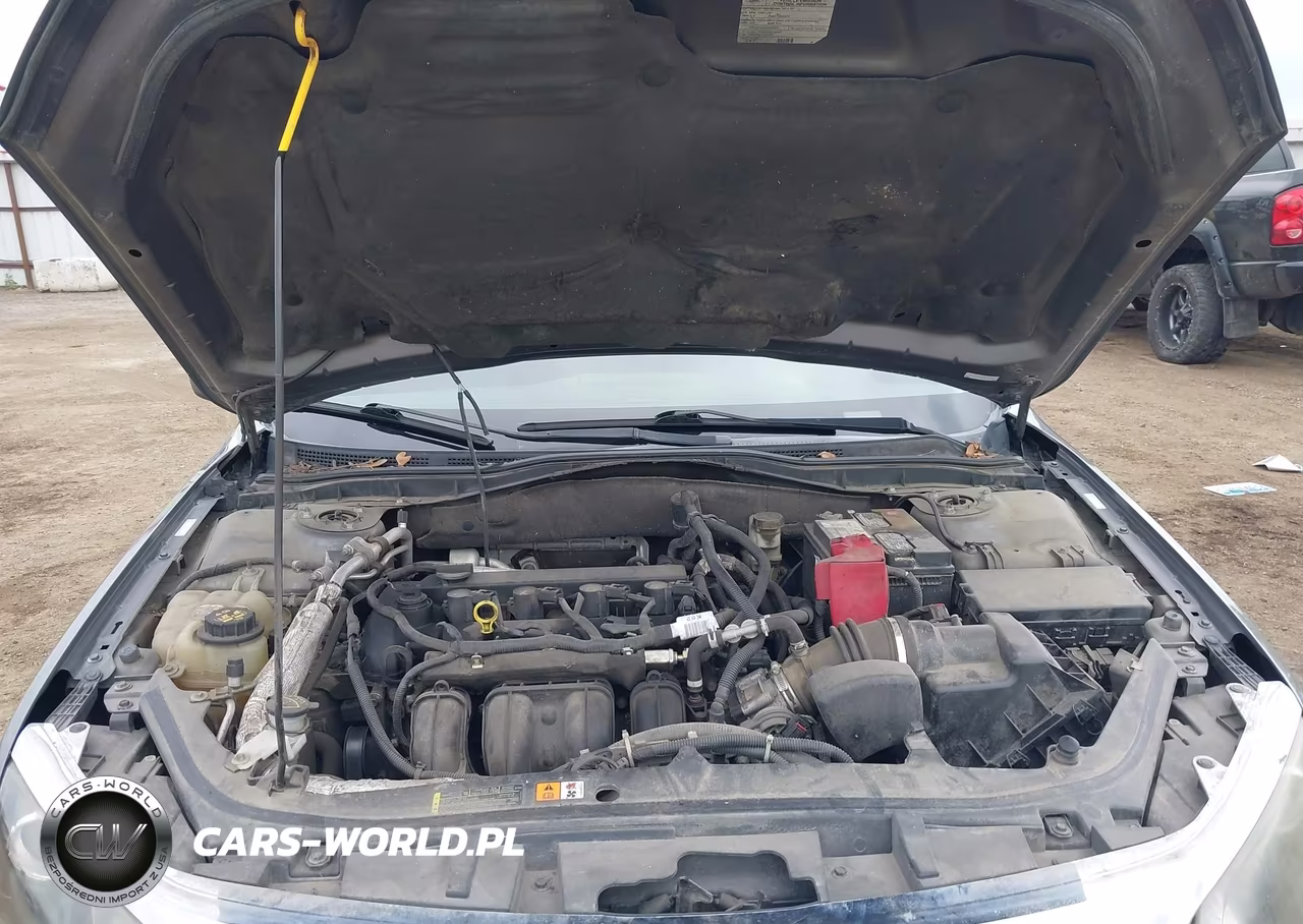 2010 Ford Fusion Se VIN:3FAHP0HA0AR143663 - 10