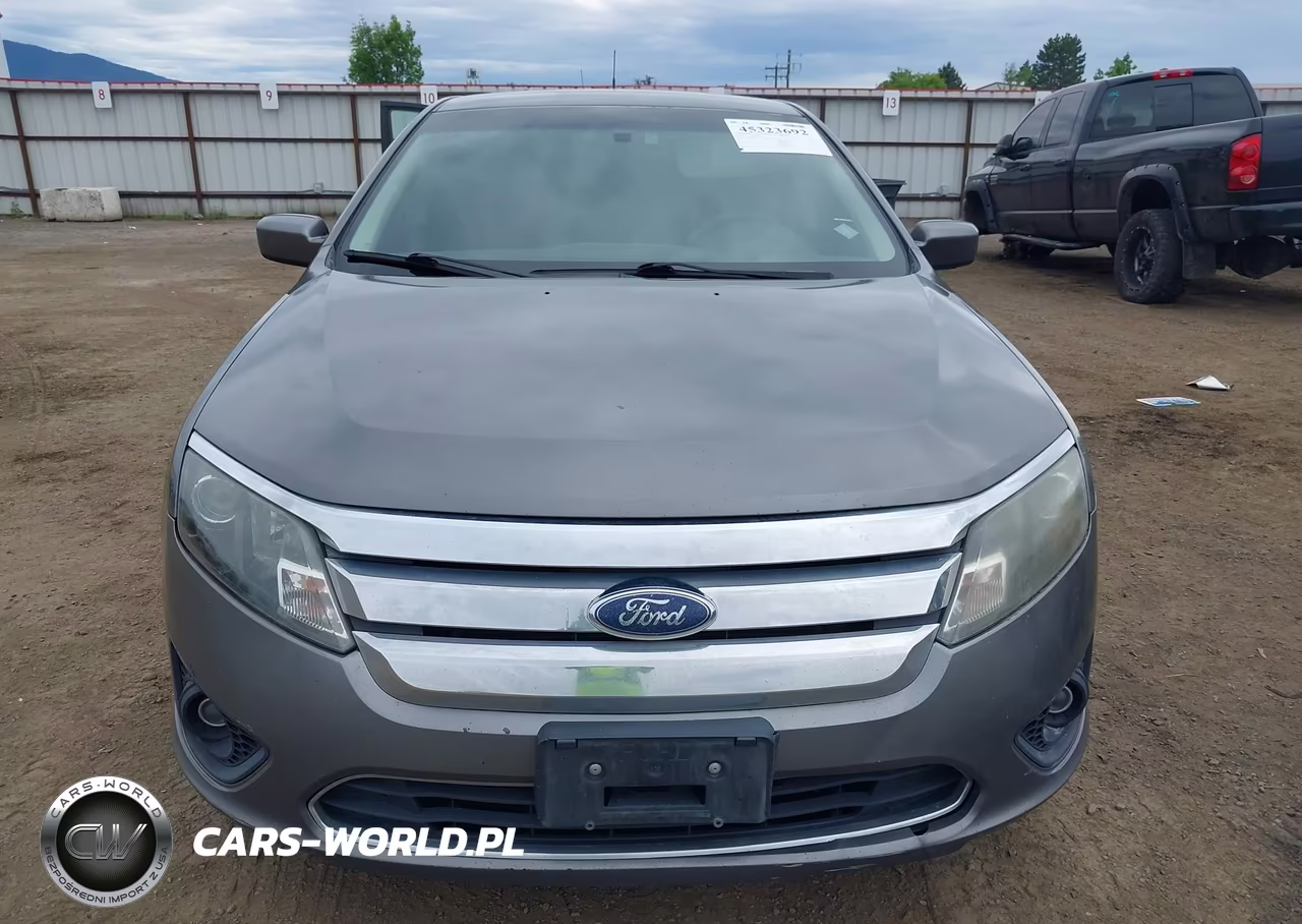 2010 Ford Fusion Se VIN:3FAHP0HA0AR143663 - 13