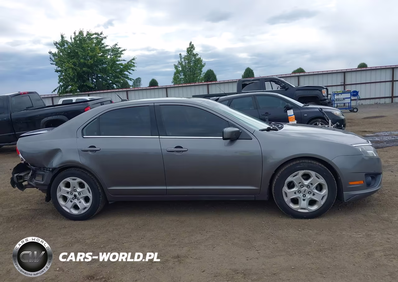 2010 Ford Fusion Se VIN:3FAHP0HA0AR143663 - 14