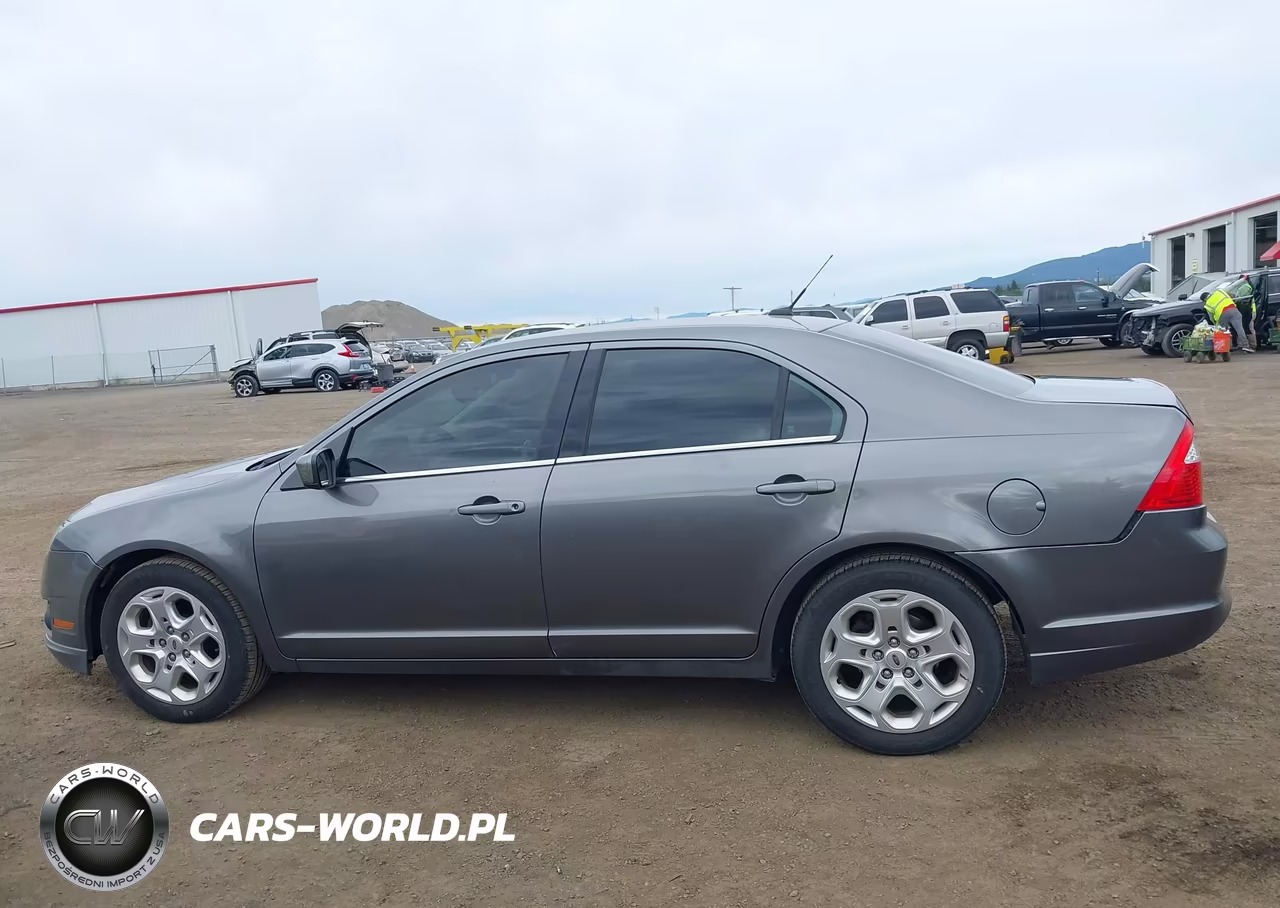2010 Ford Fusion Se VIN:3FAHP0HA0AR143663 - 15