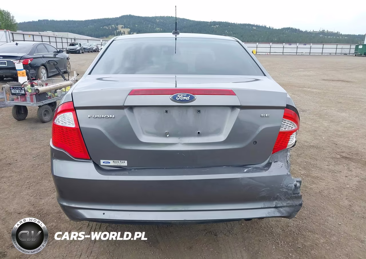 2010 Ford Fusion Se VIN:3FAHP0HA0AR143663 - 17