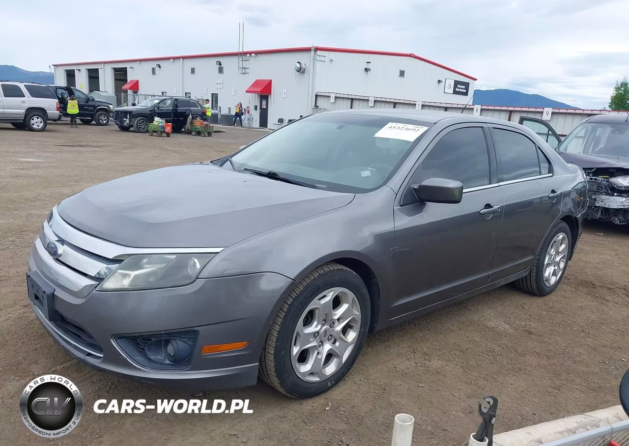 2010 Ford Fusion Se VIN:3FAHP0HA0AR143663 - 2