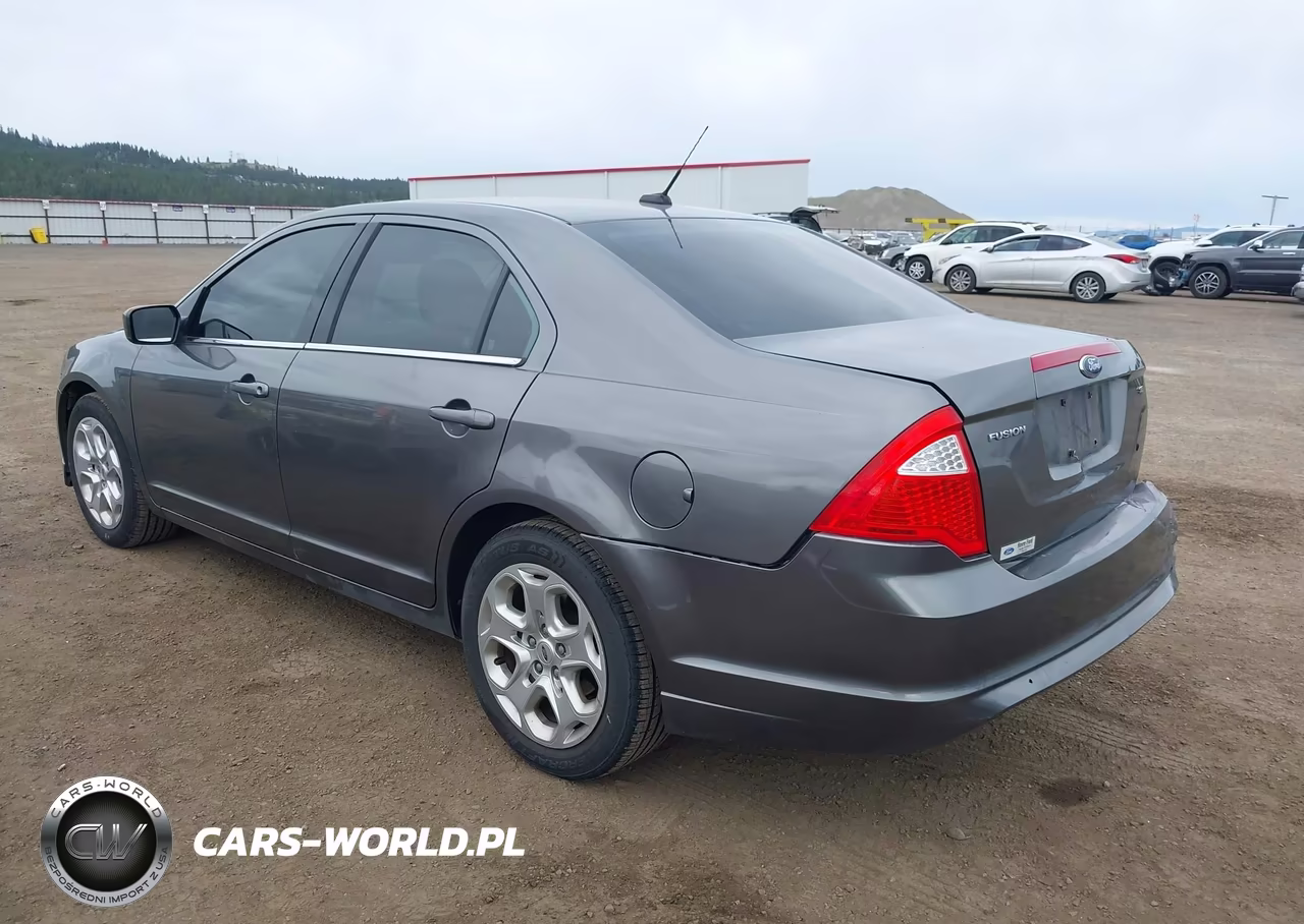 2010 Ford Fusion Se VIN:3FAHP0HA0AR143663 - 3