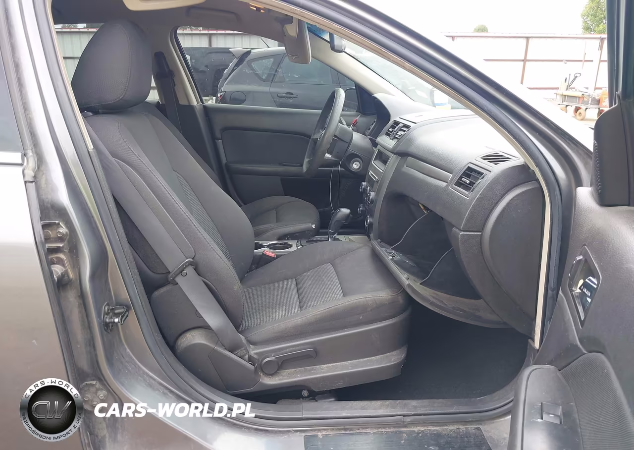 2010 Ford Fusion Se VIN:3FAHP0HA0AR143663 - 5