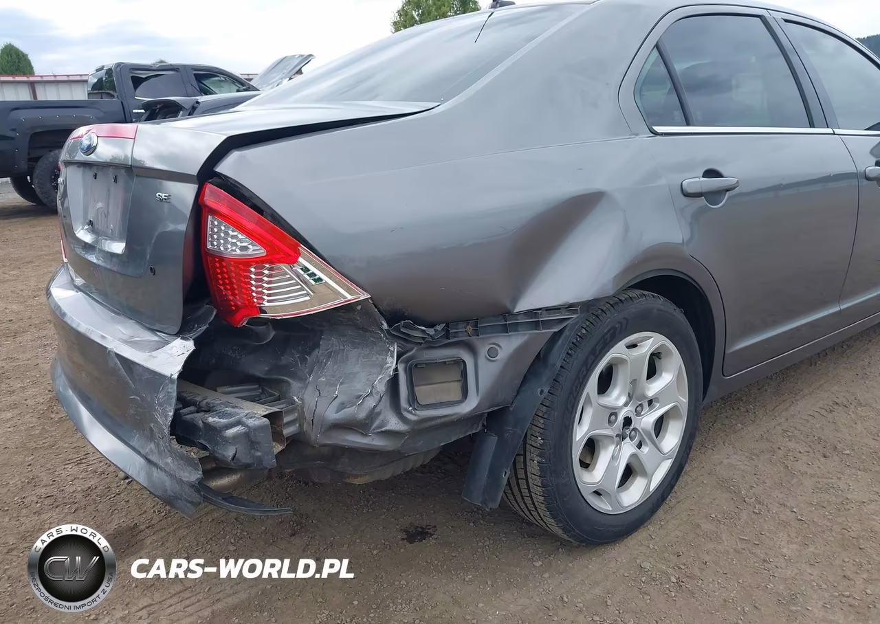 2010 Ford Fusion Se VIN:3FAHP0HA0AR143663 - 6