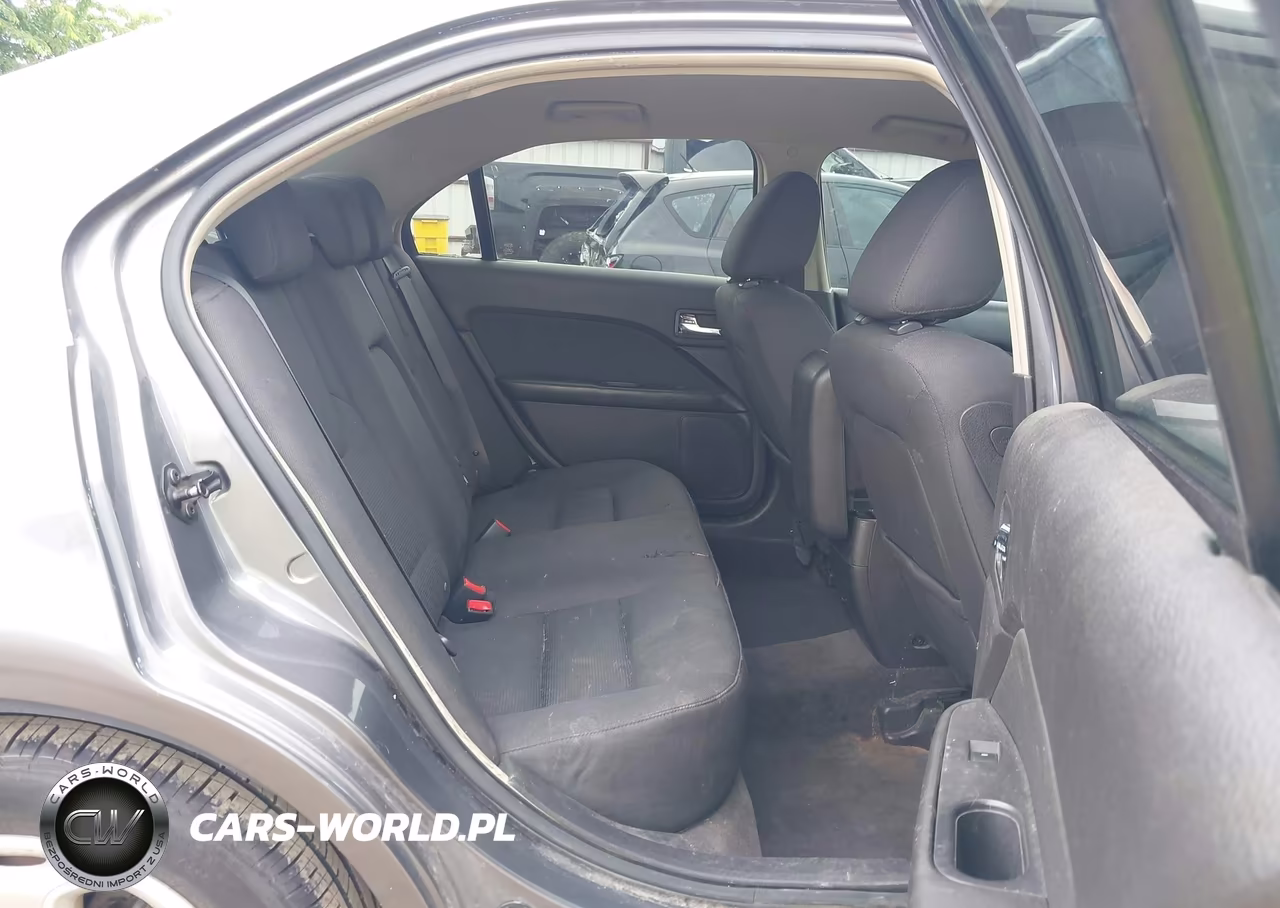 2010 Ford Fusion Se VIN:3FAHP0HA0AR143663 - 8