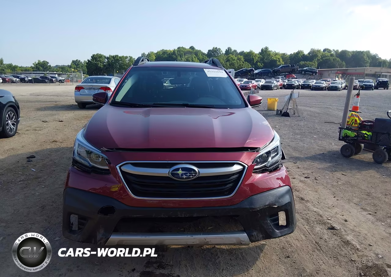2022 Subaru Outback Limited VIN:4S4BTANCXN3193638 - 13