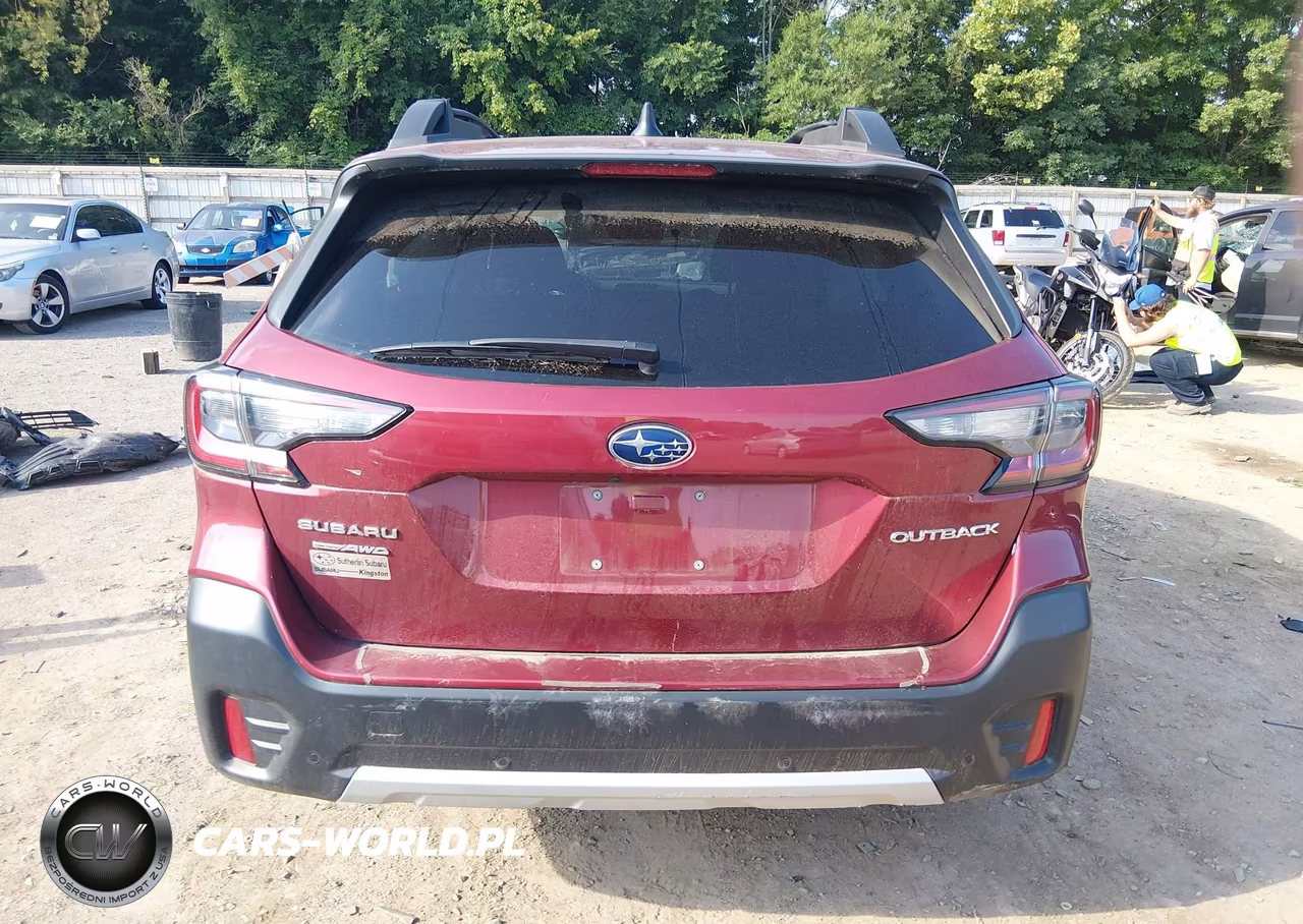 2022 Subaru Outback Limited VIN:4S4BTANCXN3193638 - 17