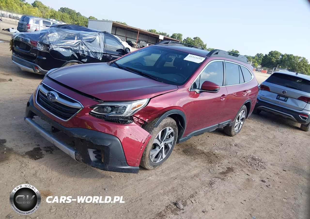 2022 Subaru Outback Limited VIN:4S4BTANCXN3193638 - 2