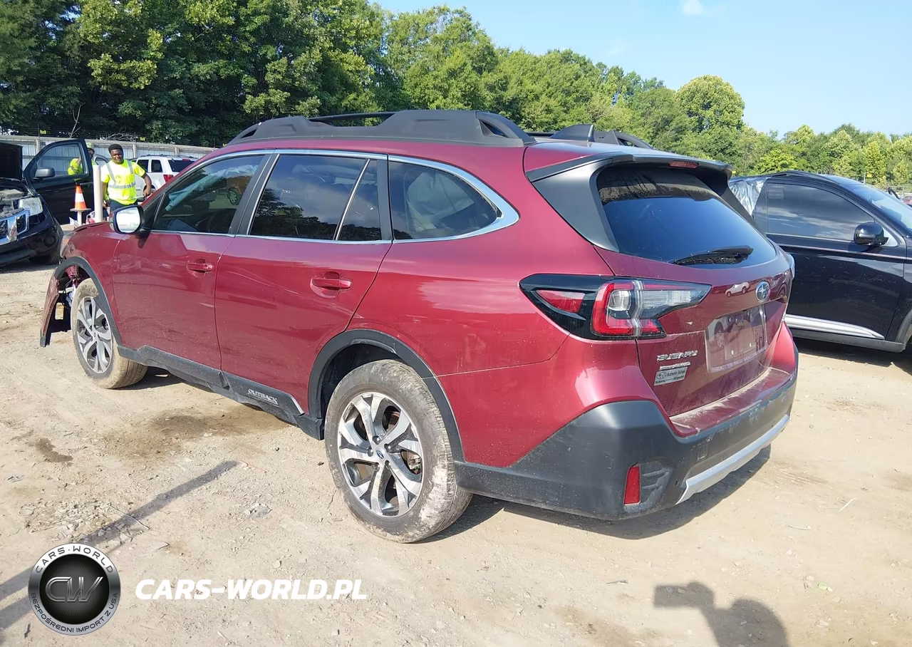 2022 Subaru Outback Limited VIN:4S4BTANCXN3193638 - 3