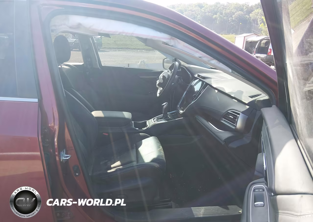 2022 Subaru Outback Limited VIN:4S4BTANCXN3193638 - 5