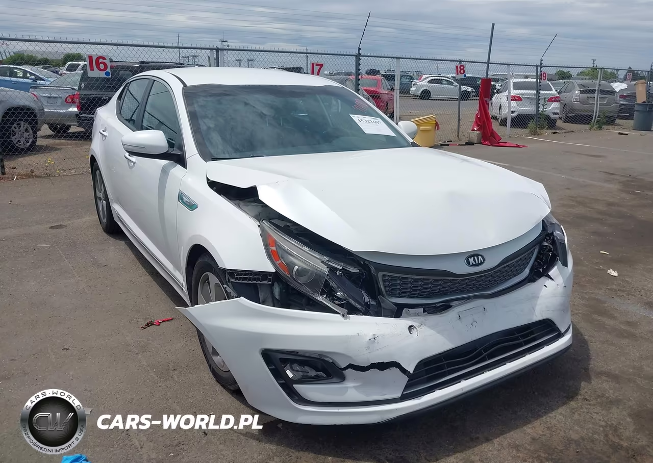 2016 Kia Optima Hybrid Ex – zdjęcie 1 z 16