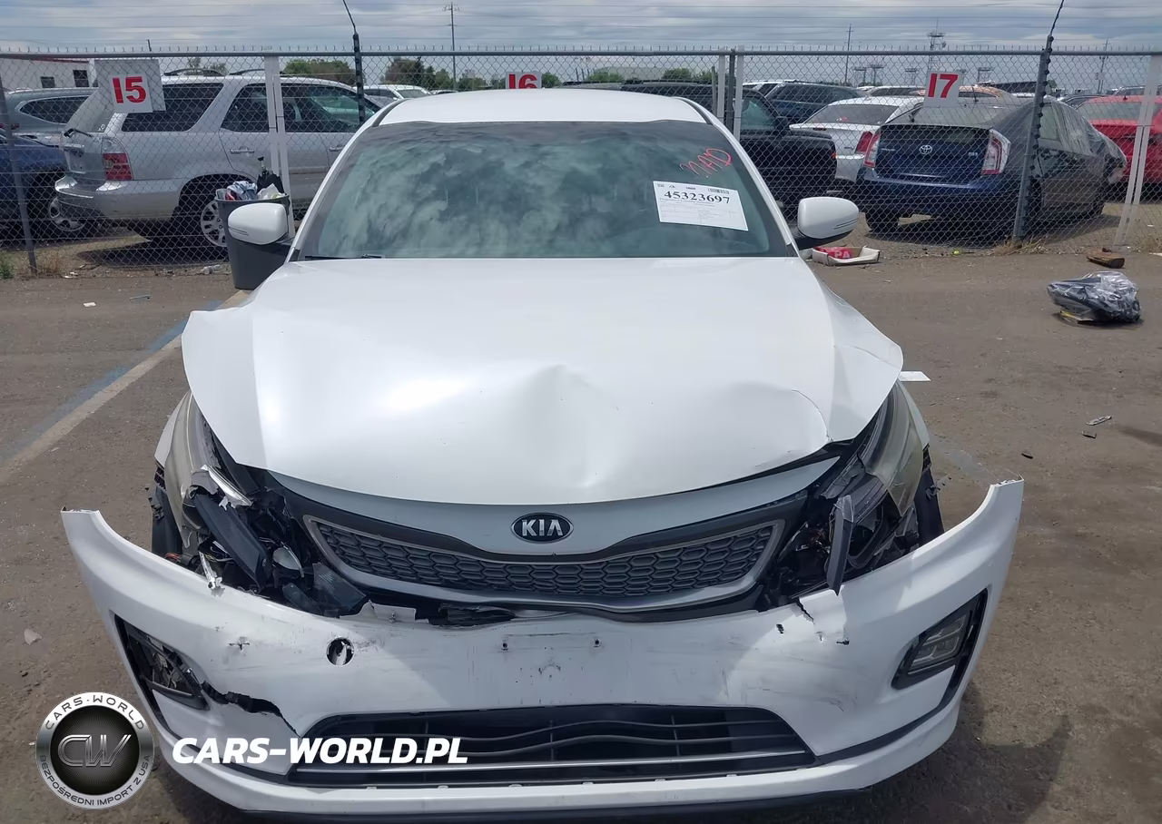 2016 Kia Optima Hybrid Ex VIN:KNAGN4AD4G5093379 - 12