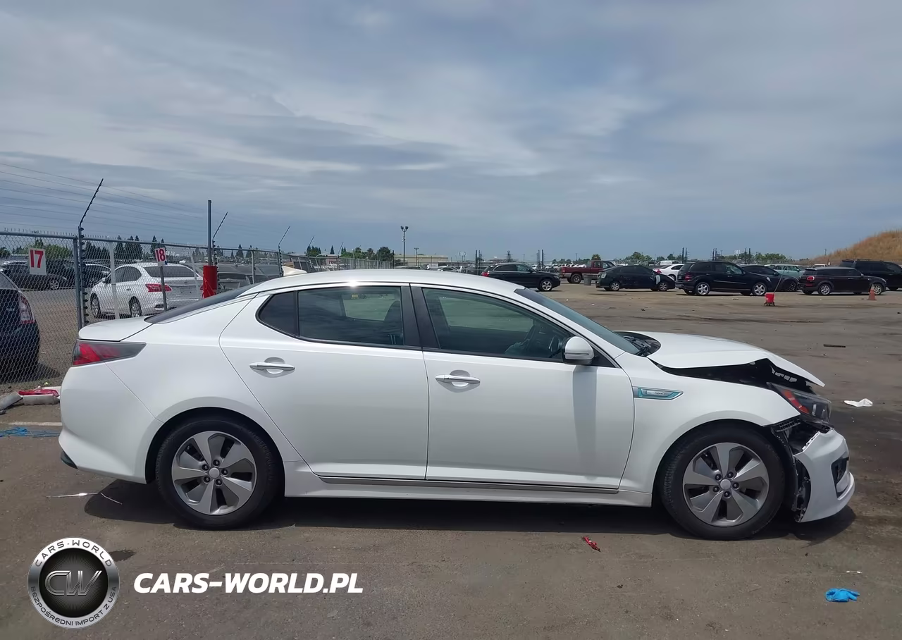 2016 Kia Optima Hybrid Ex VIN:KNAGN4AD4G5093379 - 13