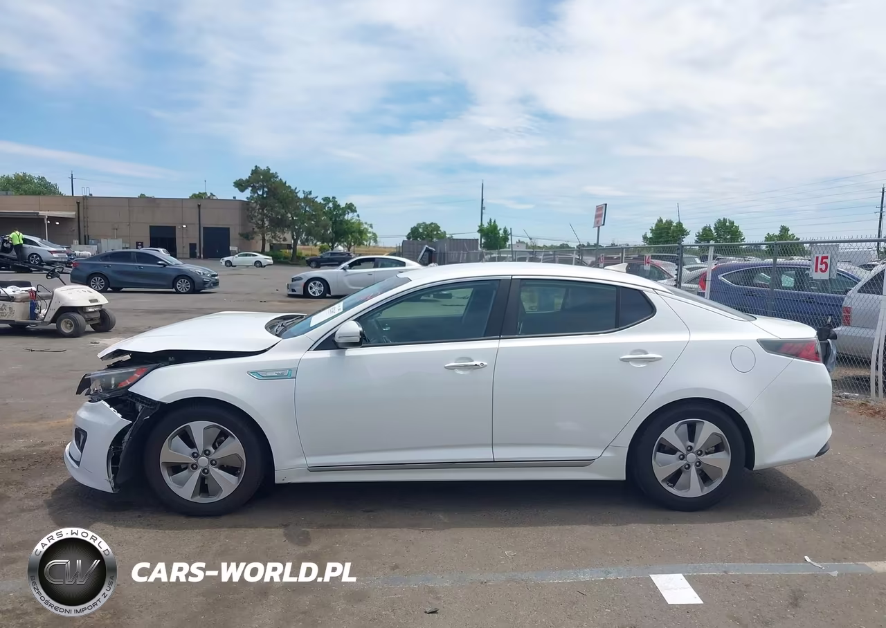 2016 Kia Optima Hybrid Ex VIN:KNAGN4AD4G5093379 - 14