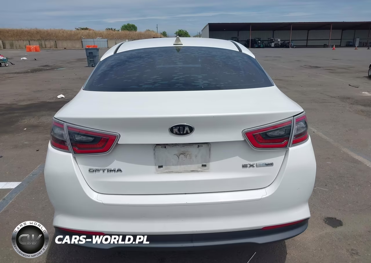 2016 Kia Optima Hybrid Ex VIN:KNAGN4AD4G5093379 - 16
