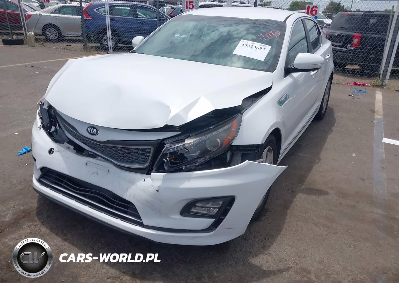 2016 Kia Optima Hybrid Ex VIN:KNAGN4AD4G5093379 - 2