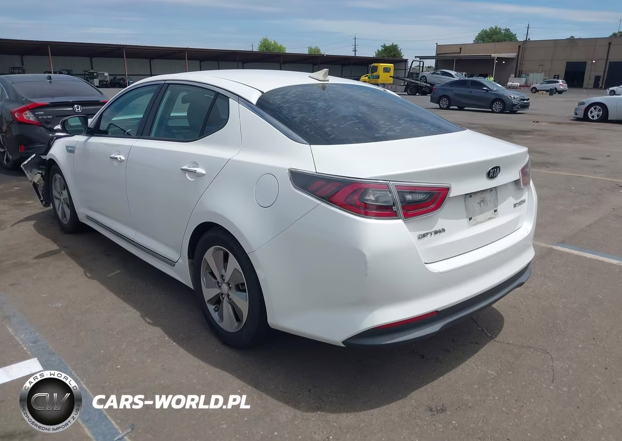 2016 Kia Optima Hybrid Ex VIN:KNAGN4AD4G5093379 - 3