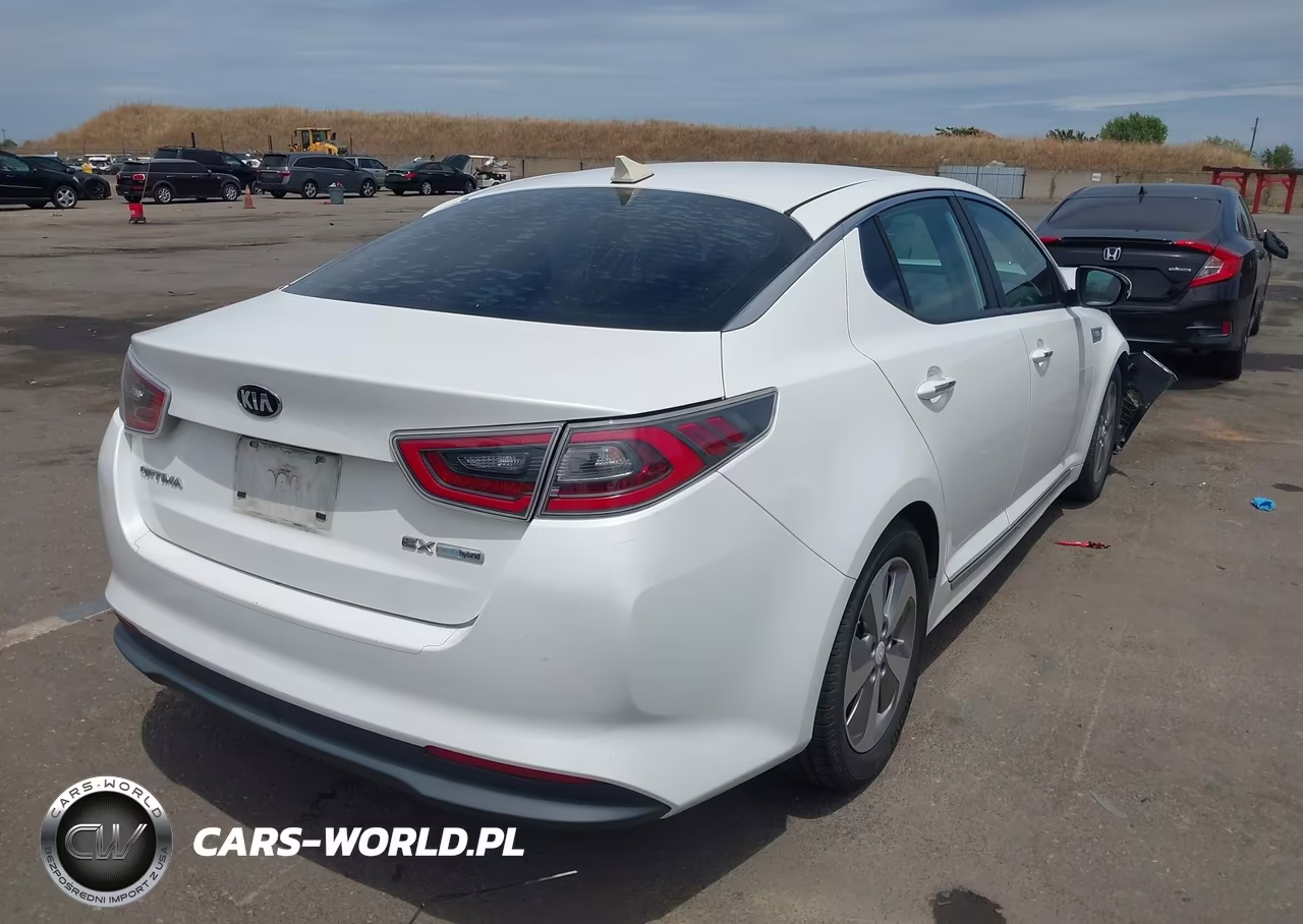 2016 Kia Optima Hybrid Ex VIN:KNAGN4AD4G5093379 - 4