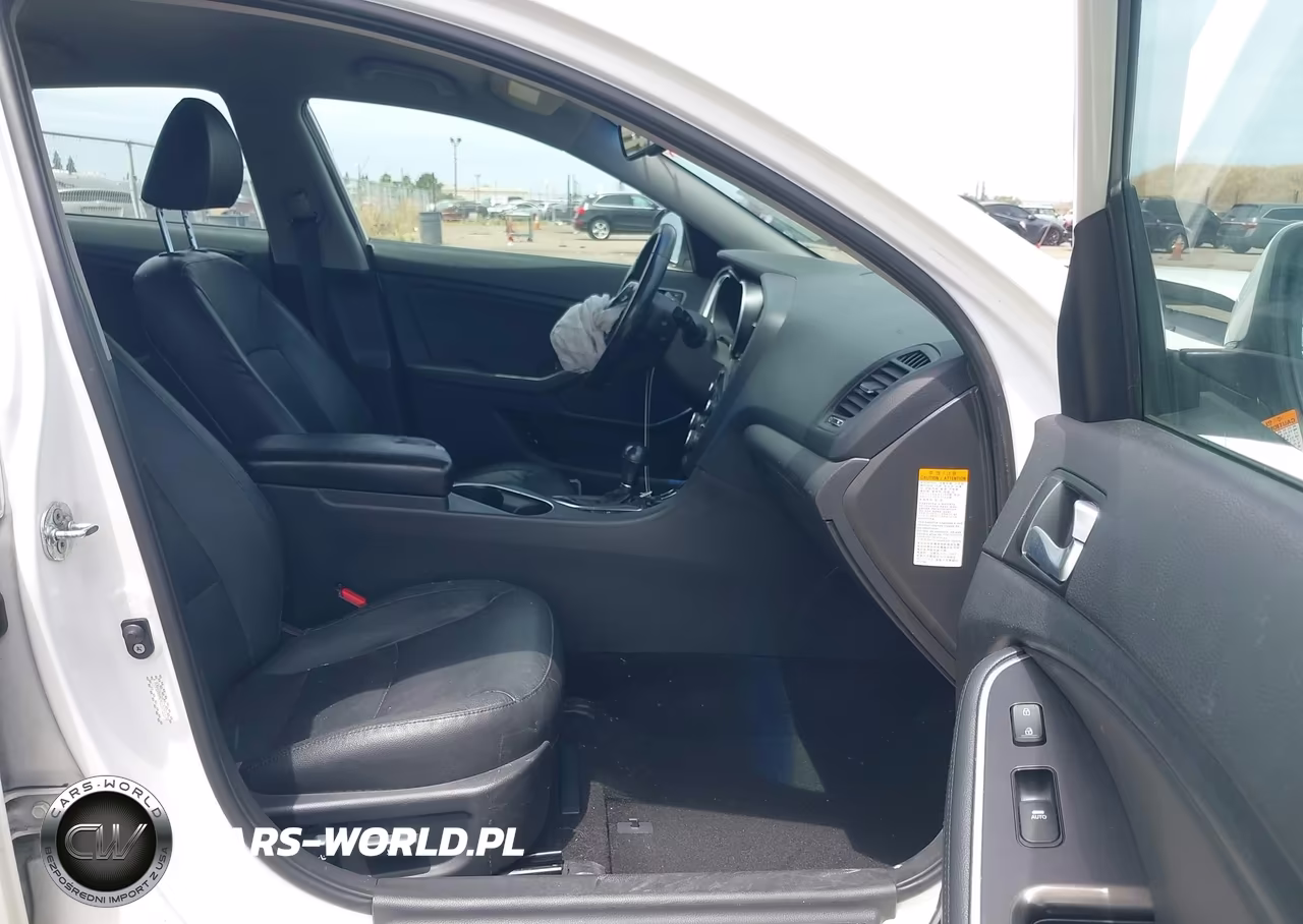 2016 Kia Optima Hybrid Ex VIN:KNAGN4AD4G5093379 - 5
