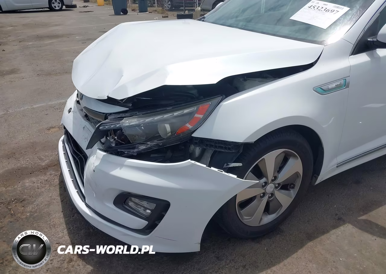 2016 Kia Optima Hybrid Ex VIN:KNAGN4AD4G5093379 - 6