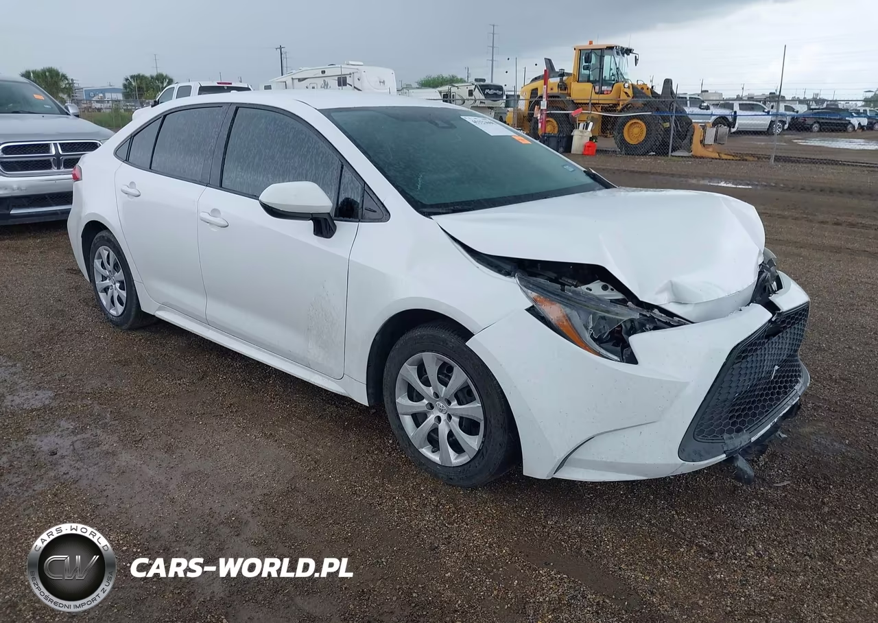 2021 Toyota Corolla Le