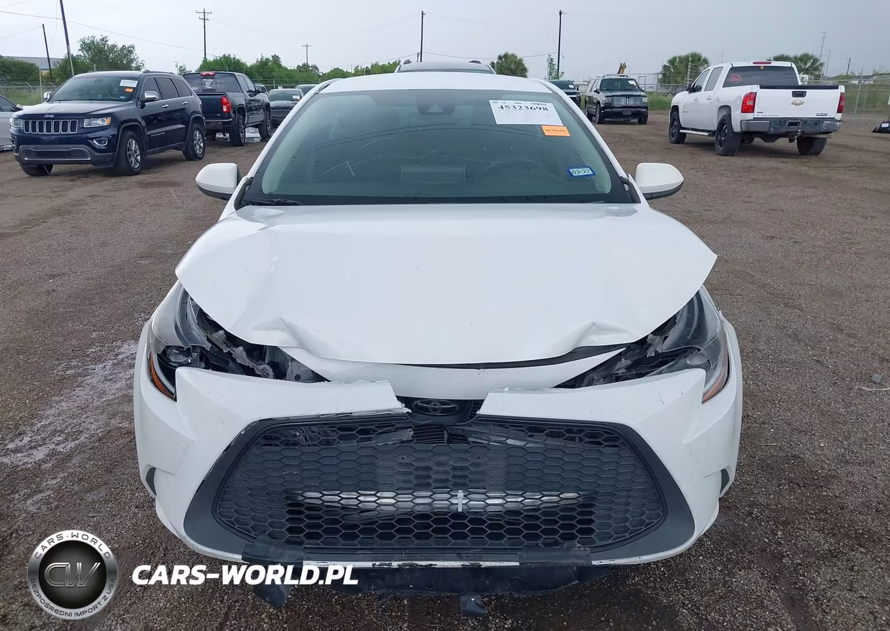 2021 Toyota Corolla Le VIN:5YFEPMAE7MP190975 - 13