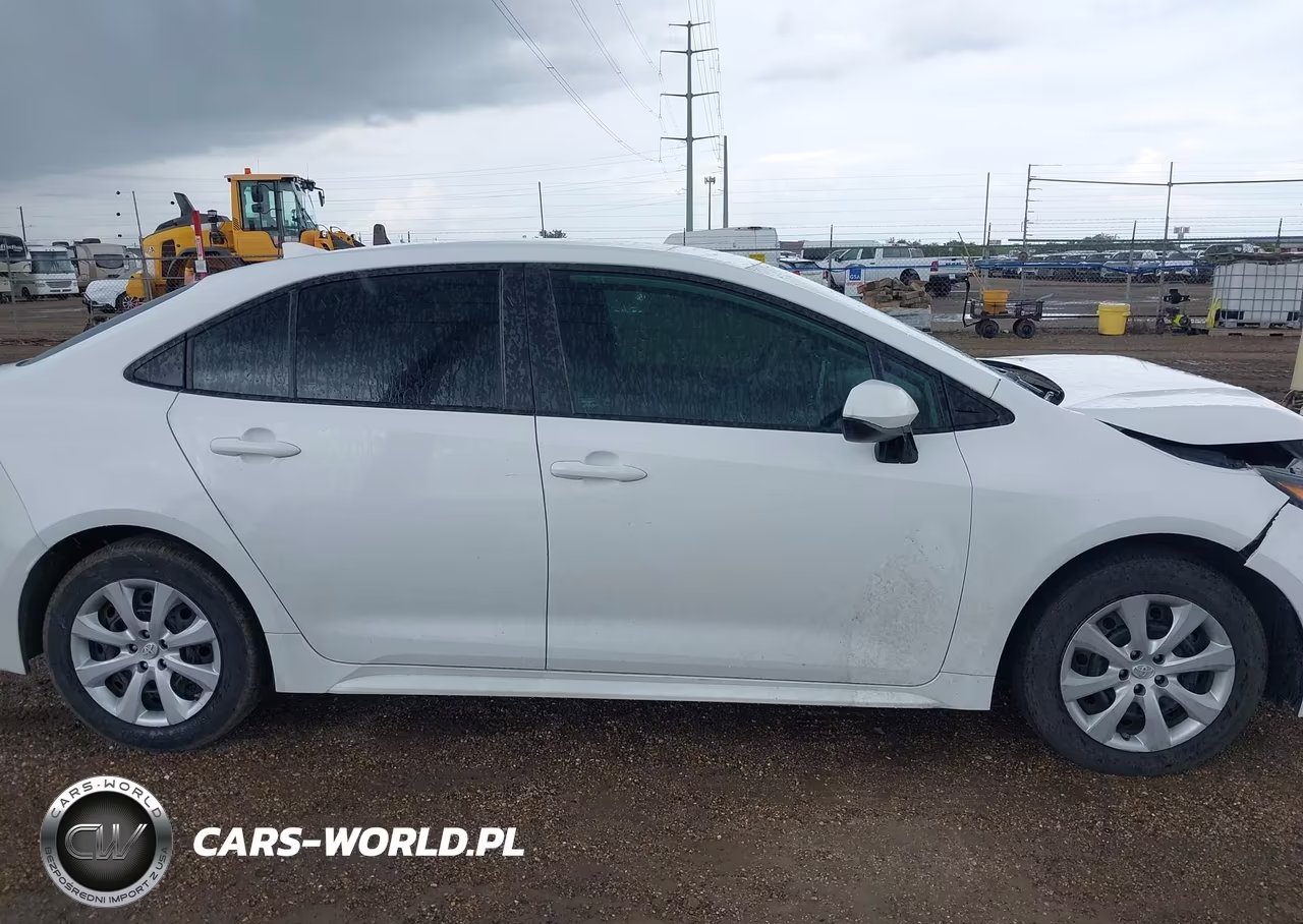 2021 Toyota Corolla Le VIN:5YFEPMAE7MP190975 - 14