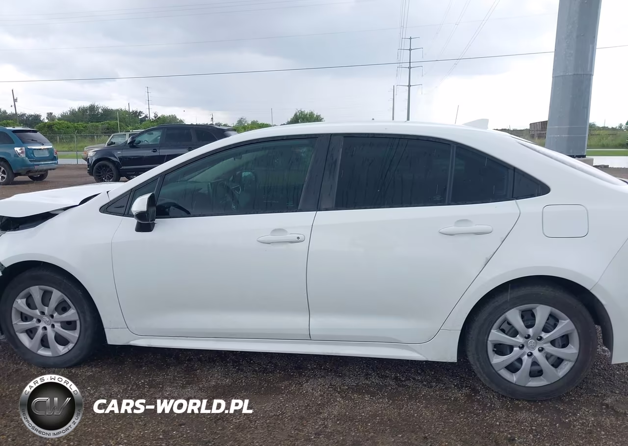 2021 Toyota Corolla Le VIN:5YFEPMAE7MP190975 - 15
