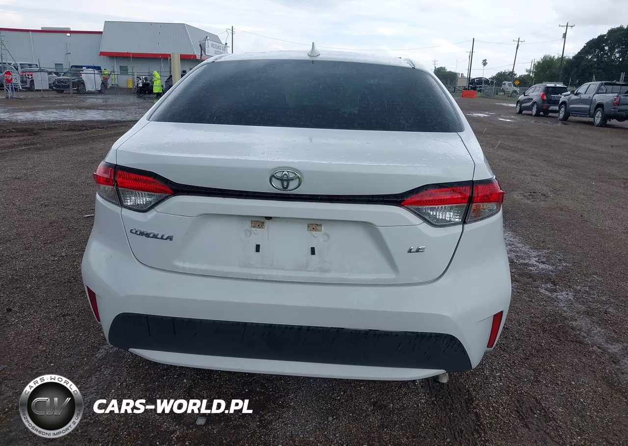 2021 Toyota Corolla Le VIN:5YFEPMAE7MP190975 - 17
