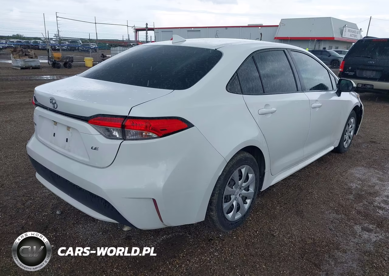2021 Toyota Corolla Le VIN:5YFEPMAE7MP190975 - 4