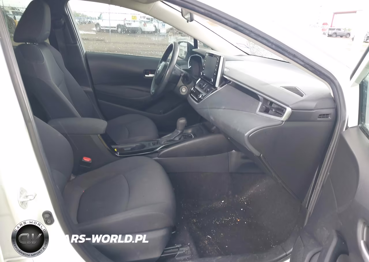 2021 Toyota Corolla Le VIN:5YFEPMAE7MP190975 - 5
