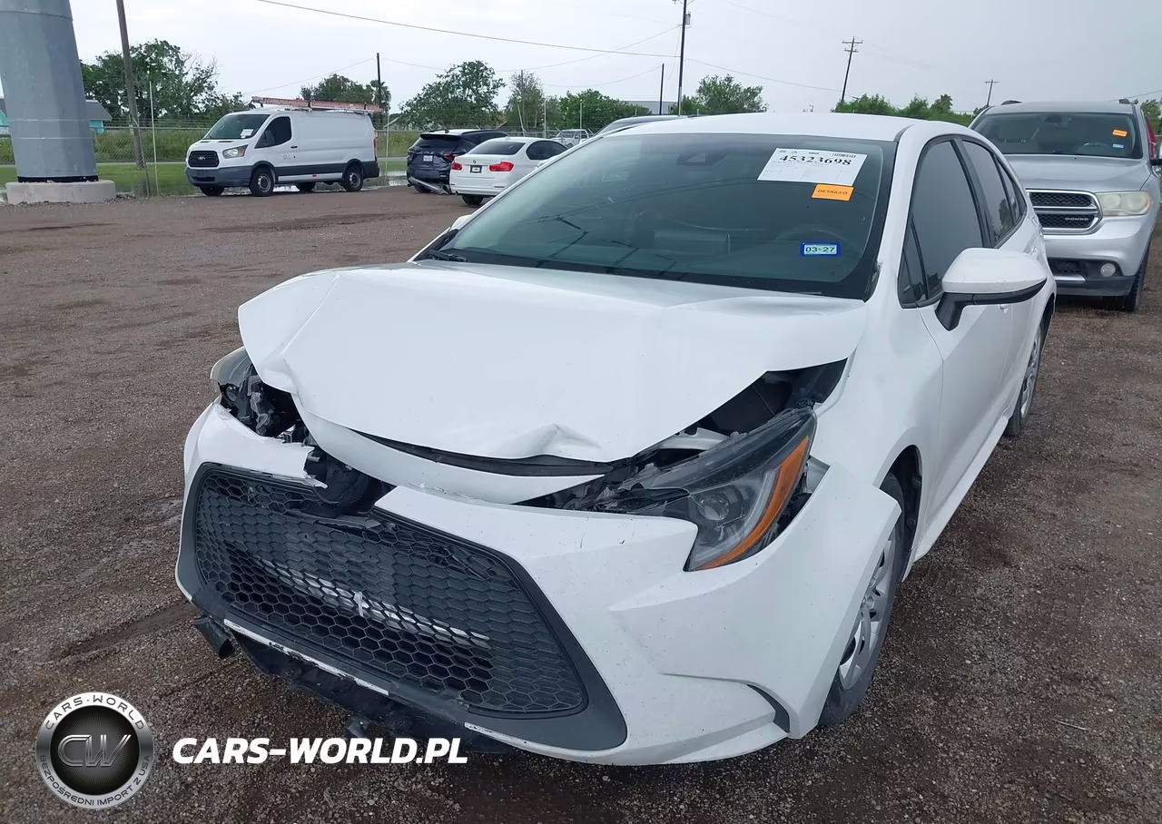 2021 Toyota Corolla Le VIN:5YFEPMAE7MP190975 - 6