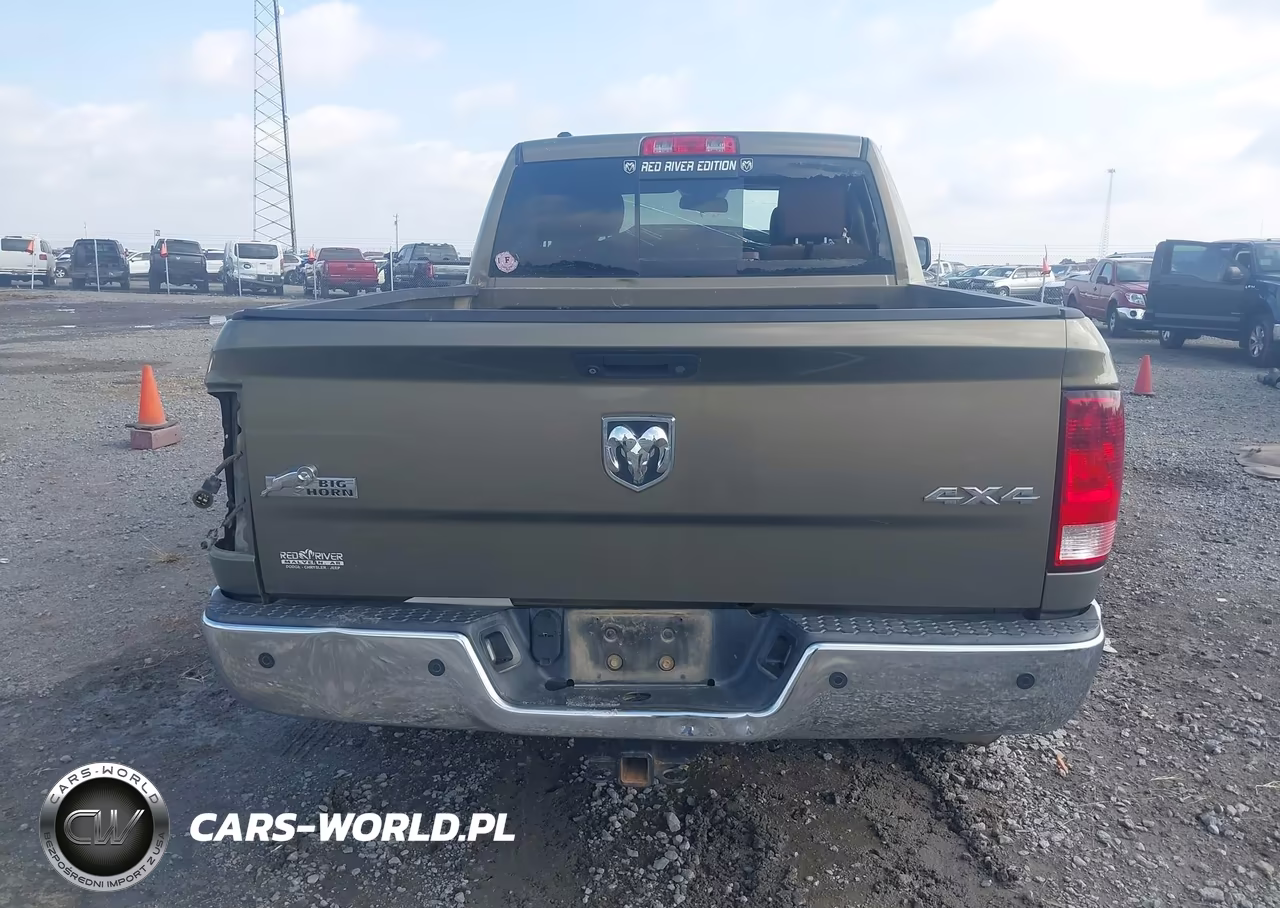 2013 Ram 1500 Slt VIN:1C6RR7GG9DS701260 - 17