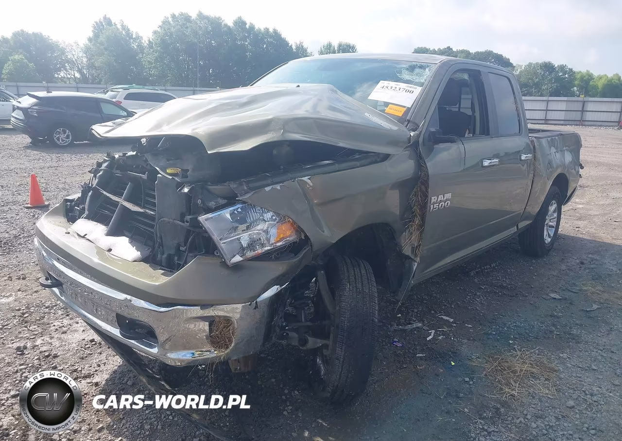 2013 Ram 1500 Slt VIN:1C6RR7GG9DS701260 - 2