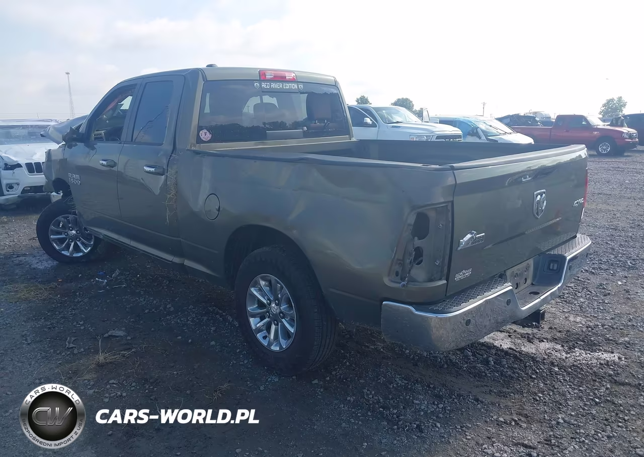 2013 Ram 1500 Slt VIN:1C6RR7GG9DS701260 - 3