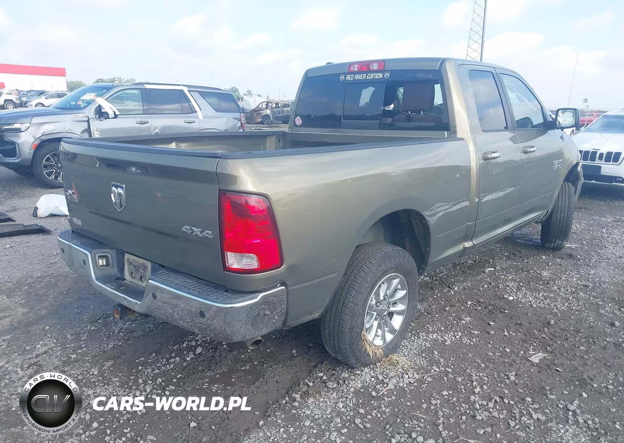 2013 Ram 1500 Slt VIN:1C6RR7GG9DS701260 - 4